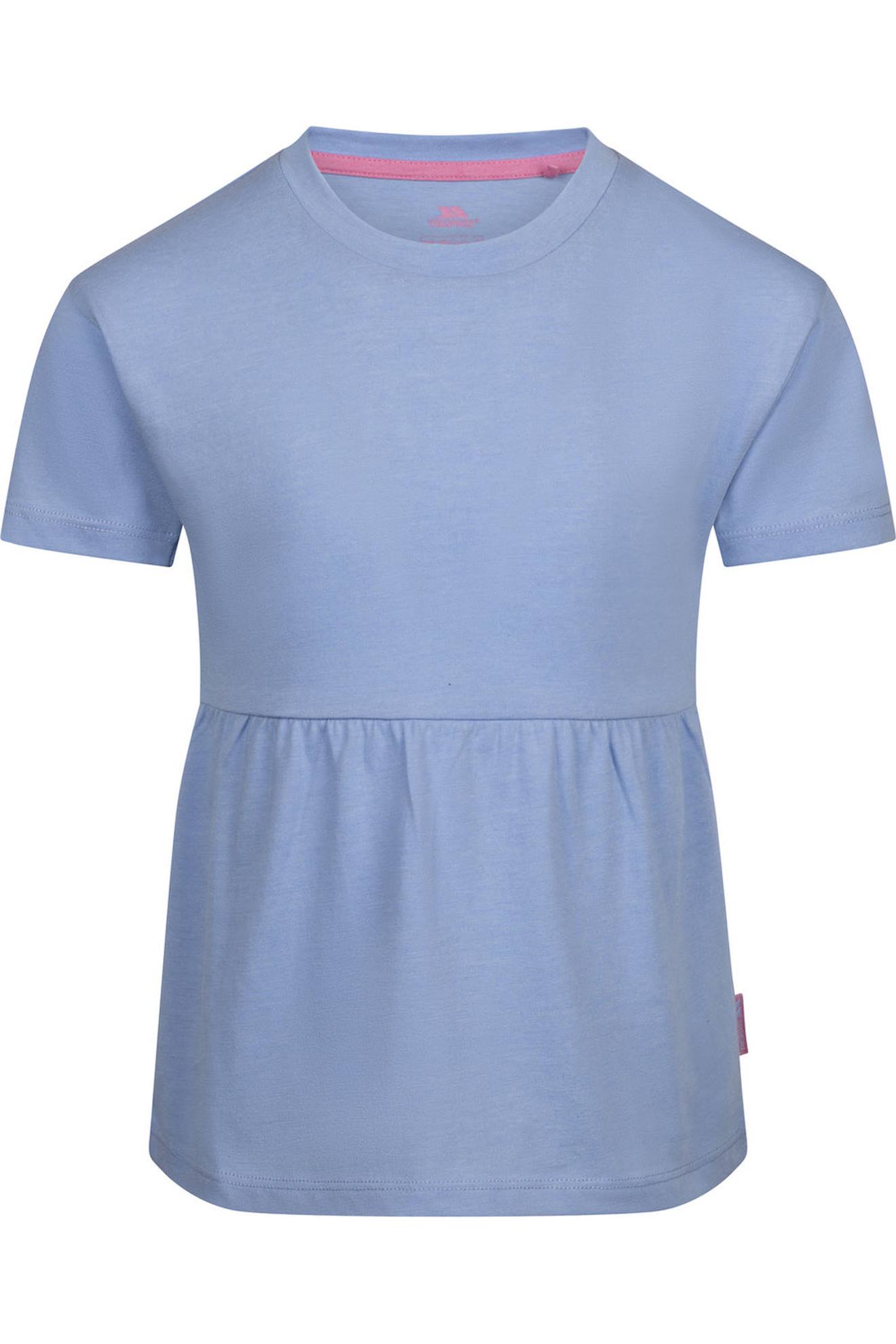 Tee-shirt Coton Maru Bleuet