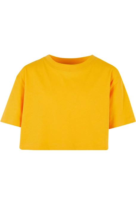 T-shirt coton Bleu océan+Mangue+Noir+Vert 3 - vertbaudet enfant 