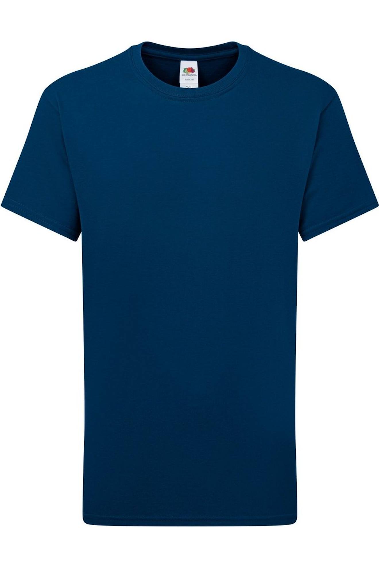 T-shirt En Coton Peigné De Qualité Supérieure Bleu