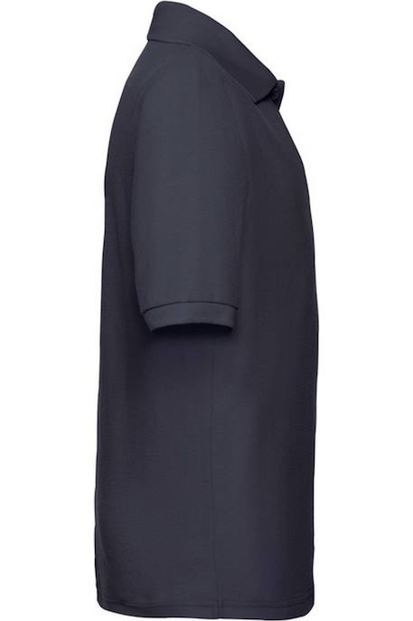 Polo polyester Blanc+Bleu ciel+Bleu marine+Bleu marine sombre+Bleu roi+Bordeaux+Gris chiné+Noir+Rouge+Tournesol+Vert bouteille 12 - vertbaudet enfant 