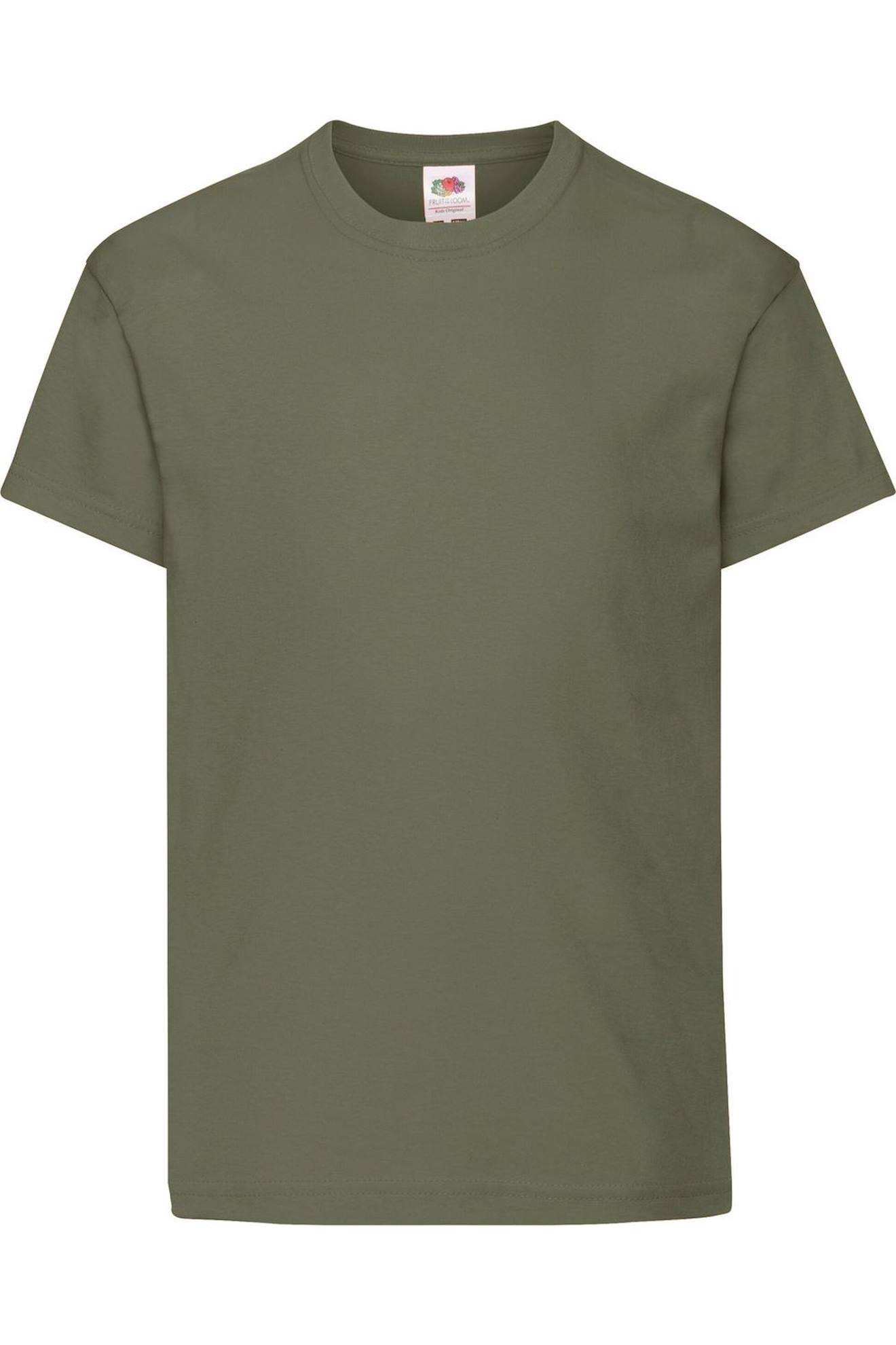 T-shirt Coton Original Olive Classique