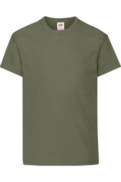 Garçon-T-shirt, polo, sous-pull-T-shirt coton original