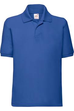 Polo polyester 65/35  - vertbaudet enfant