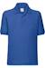 Polo polyester 65/35 Bleu ciel+Bleu marine+Bleu marine sombre+Bleu roi+Bordeaux+Noir+Rose clair+Rouge+Tournesol+Vert bouteille+Violet 10 - vertbaudet enfant 