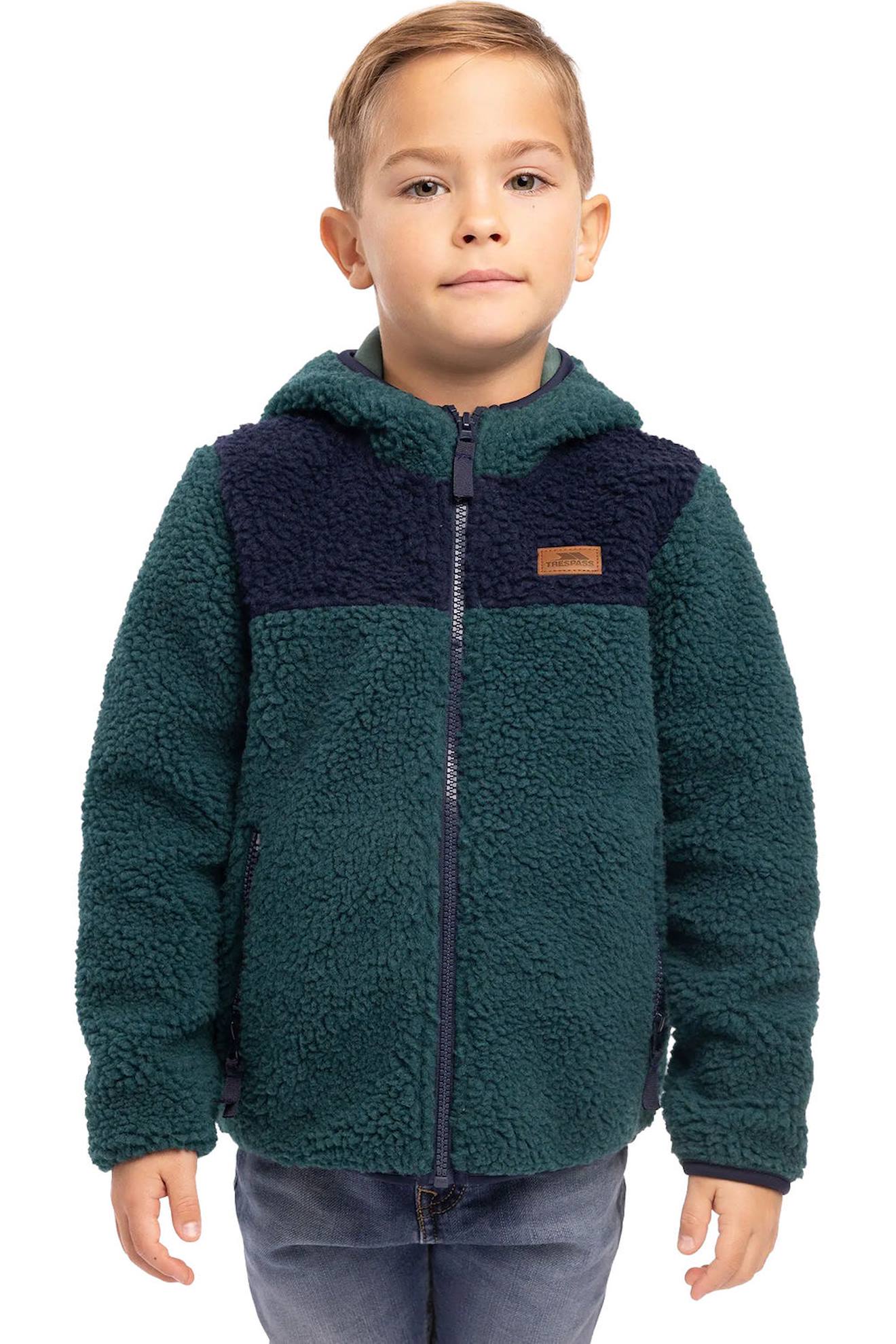 Sweet Enfants Garçon Trespass Polaire Zippu00e9 ETTO Noir