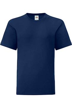 T-shirt coton peigné et filé à l'anneau iconic  - vertbaudet enfant