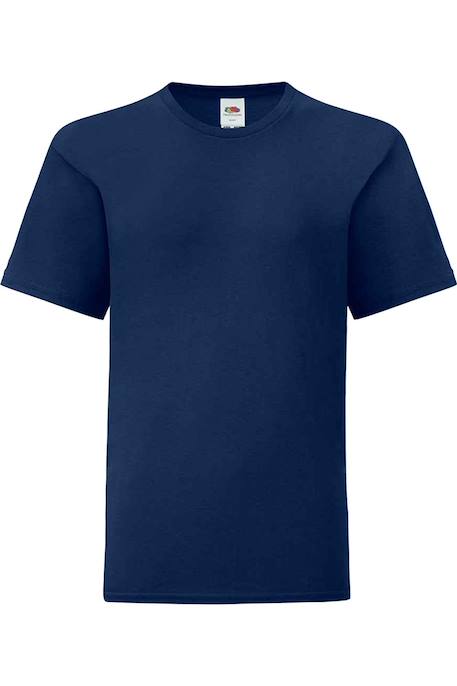 T-shirt coton peigné et filé à l'anneau iconic  - vertbaudet enfant