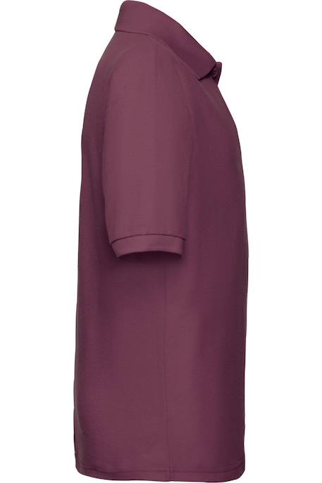 Polo polyester 65/35 Bleu ciel+Bleu marine+Bleu marine sombre+Bleu roi+Bordeaux+Noir+Rose clair+Rouge+Tournesol+Vert bouteille+Violet 15 - vertbaudet enfant 