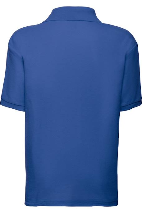 Polo polyester 65/35 Bleu ciel+Bleu marine+Bleu marine sombre+Bleu roi+Bordeaux+Noir+Rose clair+Rouge+Tournesol+Vert bouteille+Violet 11 - vertbaudet enfant 