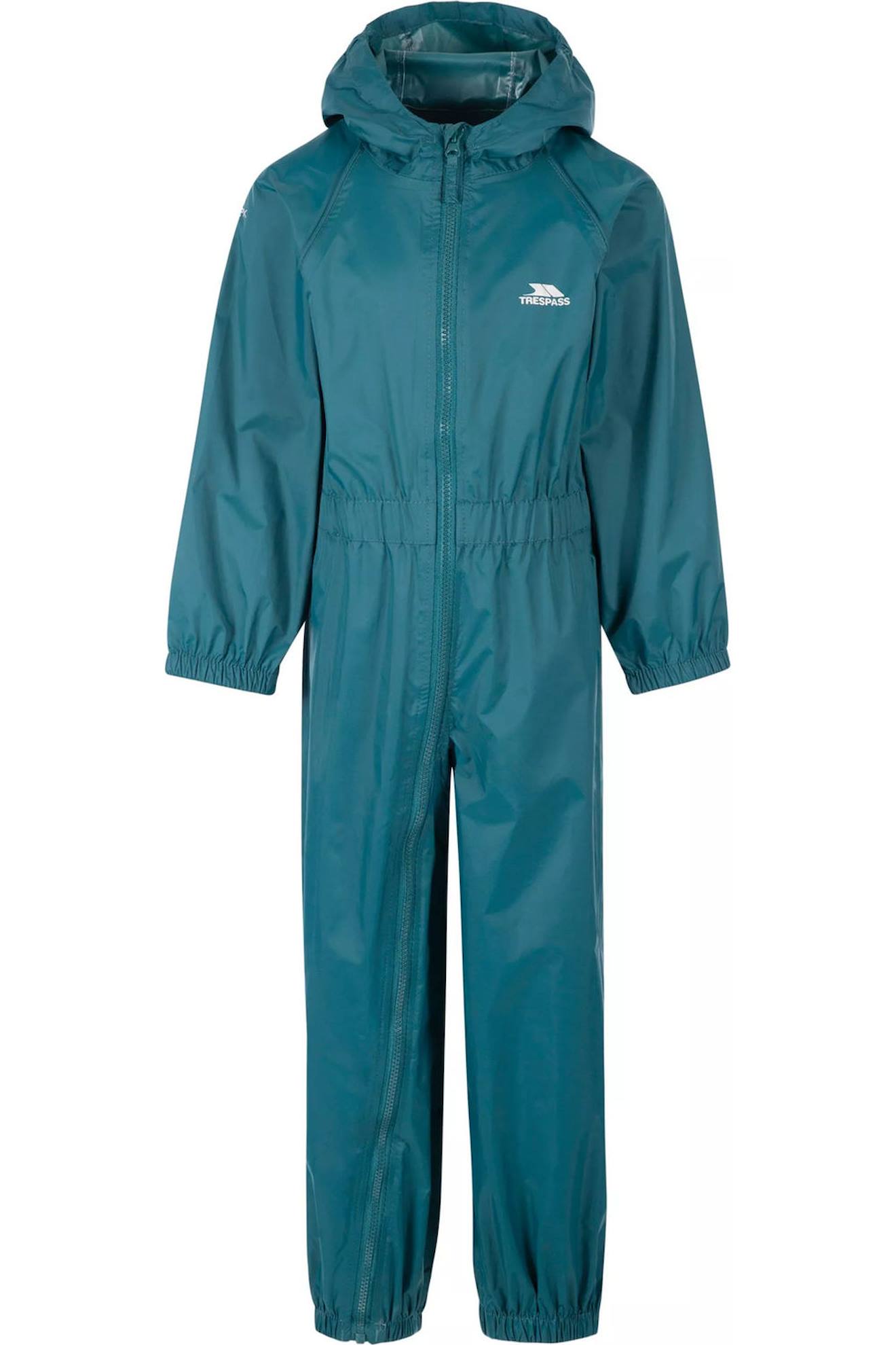 Combinaison De Pluie Bleu Sarcelle