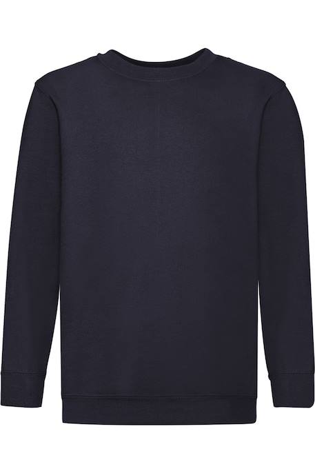 Sweat coton classic  - vertbaudet enfant