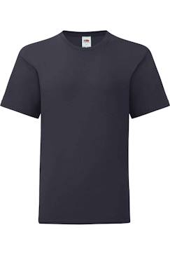 T-shirt coton peigné et filé à l'anneau iconic  - vertbaudet enfant