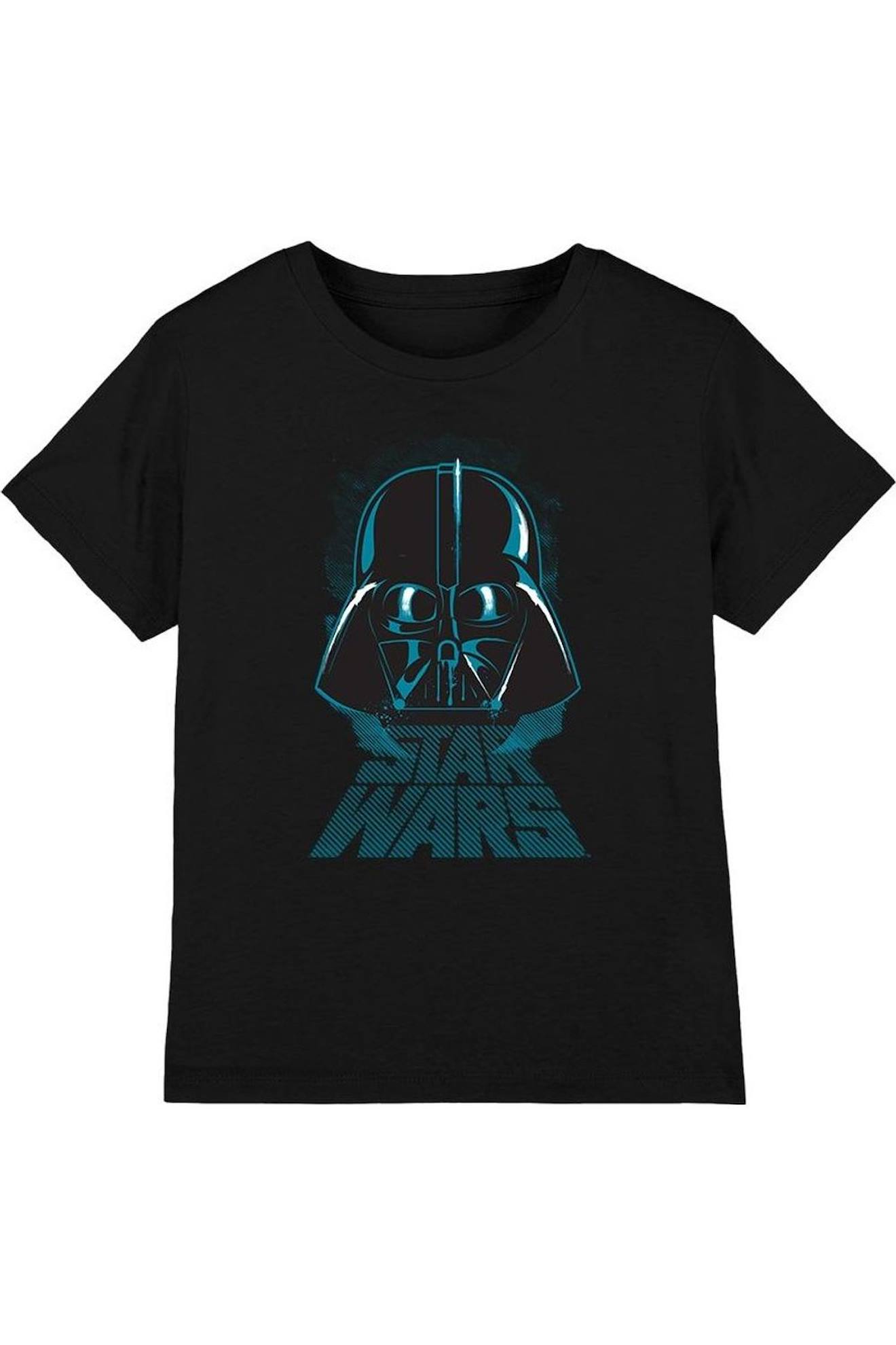 T-shirt Garon Coton - Star Wars Dark Vador Noir 20 €