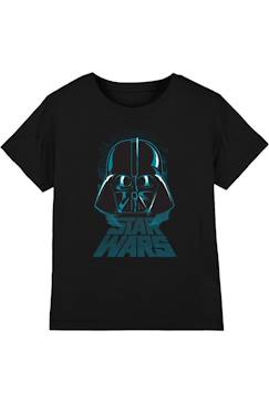 T-shirt Garçon Star Wars 7-8 Ans - Noir Manches Longues - Coton - Occasion
