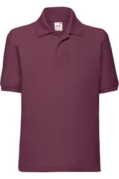 Polo polyester  - vertbaudet enfant