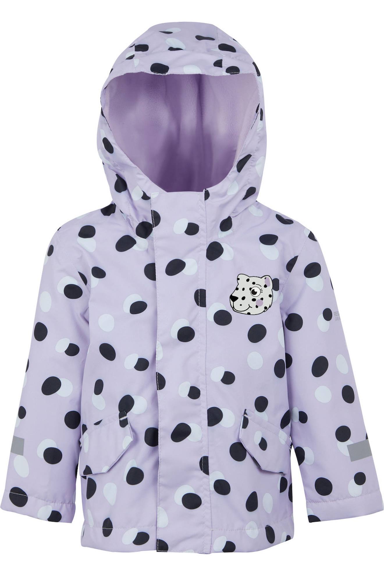 Veste Imperméable Shyla The Leopard Lilas Pâle