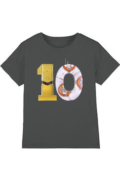 T-shirt motifs c-3po et bb-8 coton star wars 10  - vertbaudet enfant