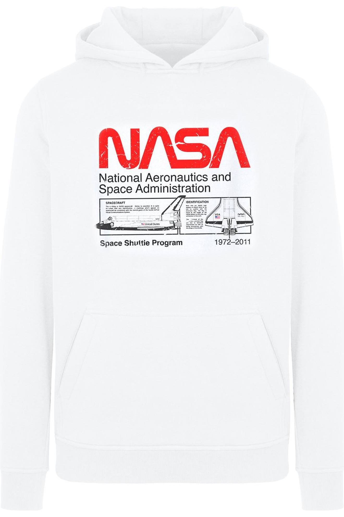 Sweat Capuche Coton Nasa Blanc 36 €