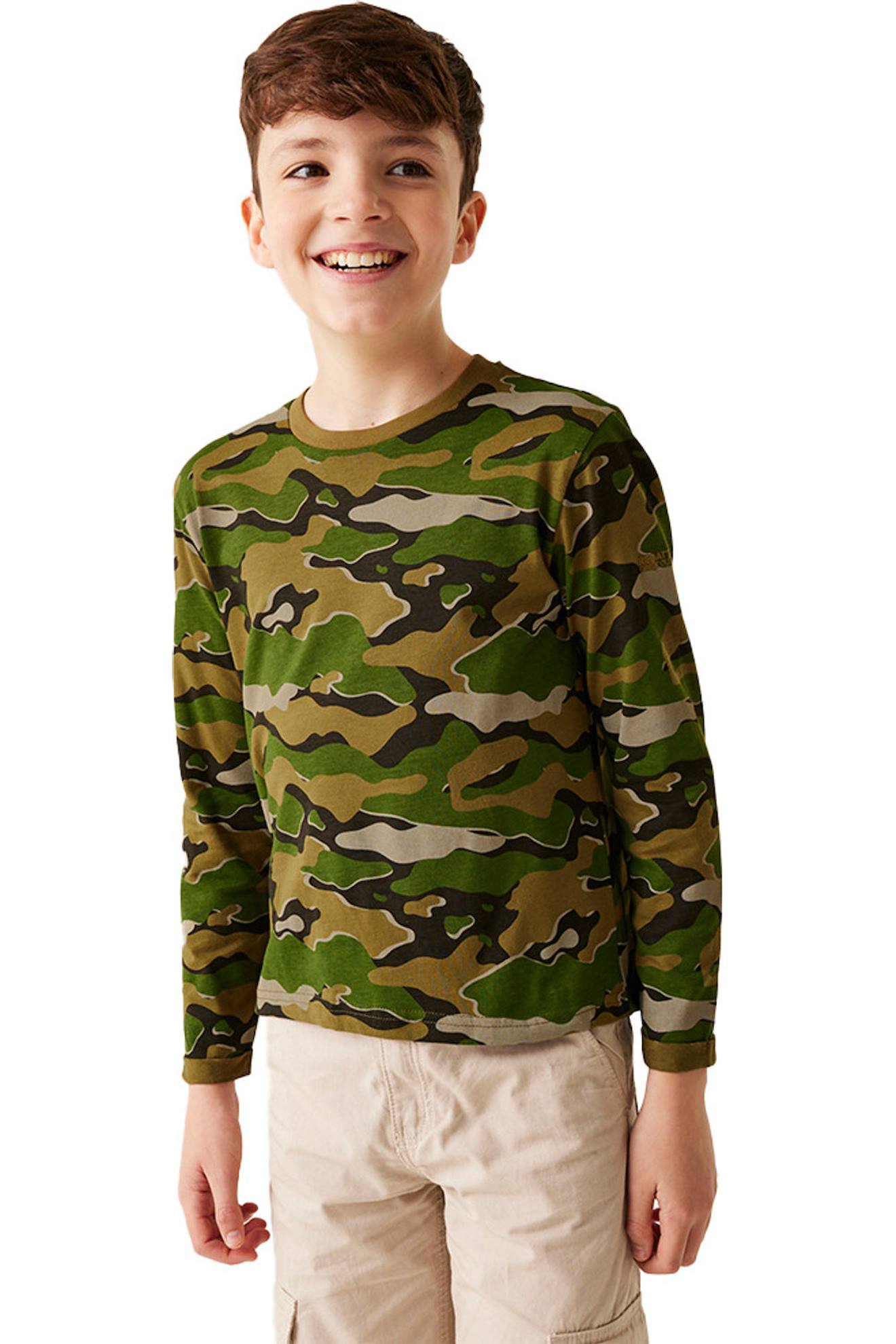 T-shirt Wenbie Coton Iii Vert Néphrite