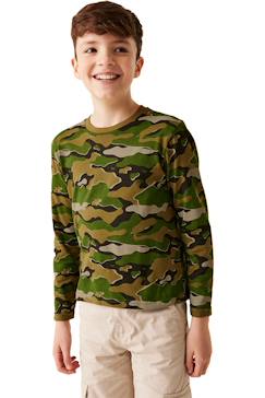 T-shirt wenbie coton iii  - vertbaudet enfant