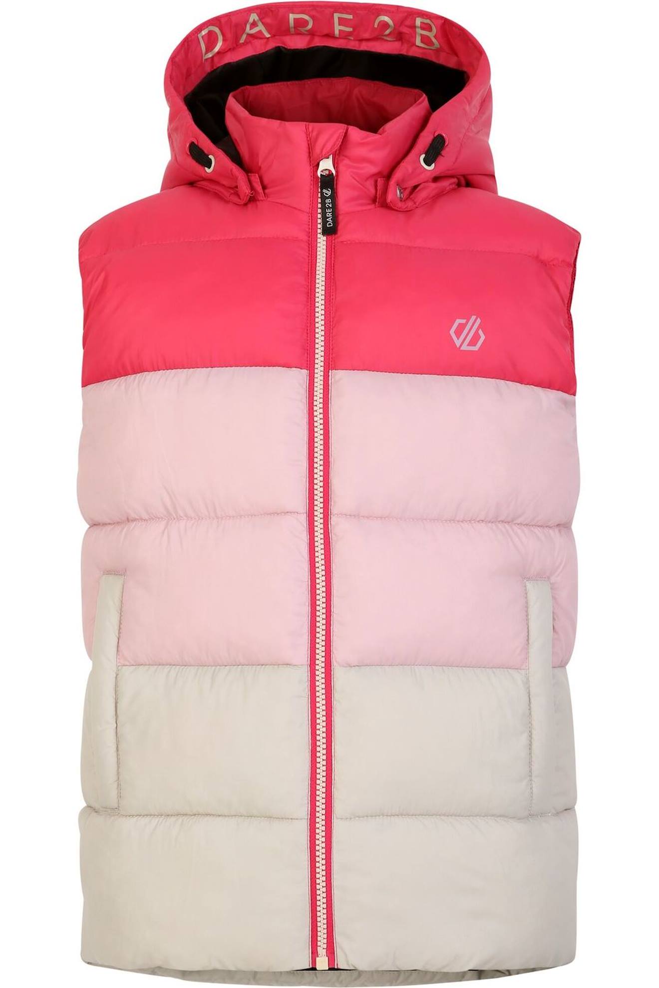 Veste Sans Manches Jolly Rose Foncé / Mauve Pâle Veste Sans Manches Jolly Rose Foncé / Mauve Pâle