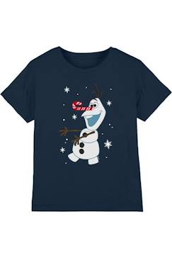 T-shirt olaf coton la reine des neiges  - vertbaudet enfant