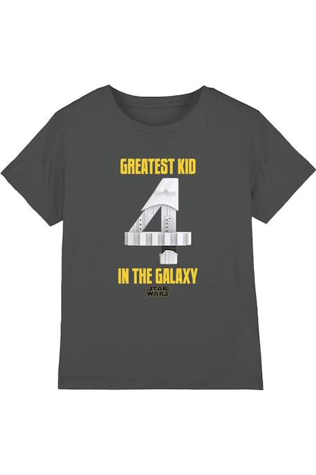 Fille-T-shirt, sous-pull-T-shirt motif stormtrooper coton star wars greatest kid