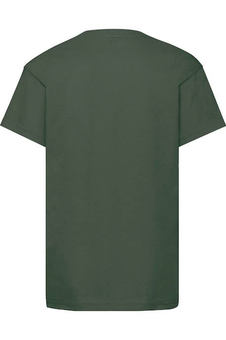 T-shirt coton original Azur+Bleu ciel+Bleu marine+Bleu marine sombre+Bleu roi+Jaune+Noir+Olive classique+Orange+Rouge+Rouge orangé+Tournesol+Vert bouteille+Vert citron+Vert kelly+Violet 38 - vertbaudet enfant 