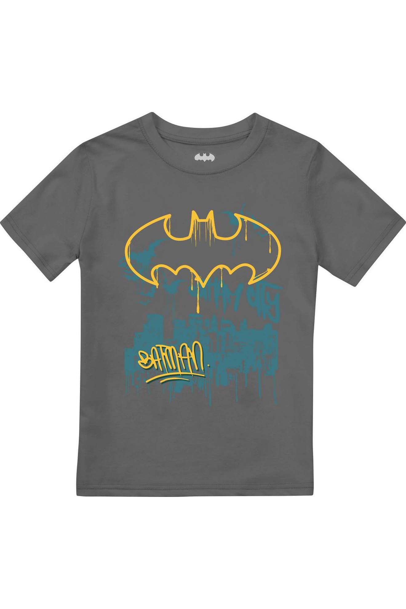 T-shirt Coton Batman Hero Of The Night Charbon 19 €