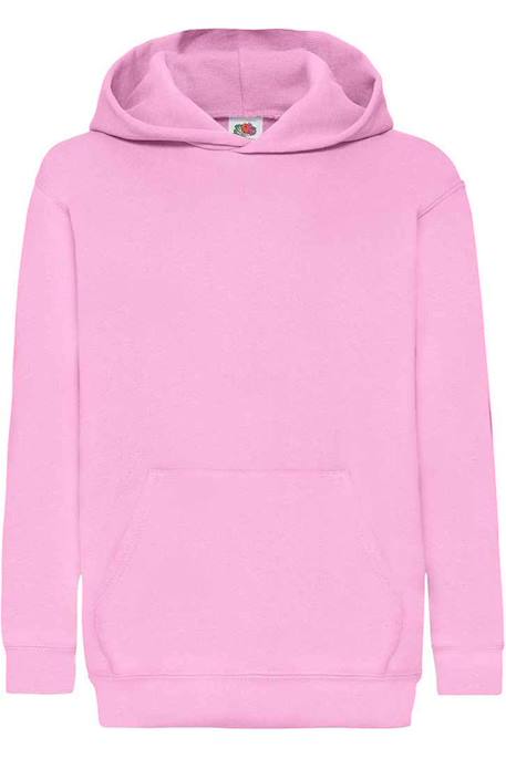 Fille-Pull, gilet, sweat-Sweat-Sweat à capuche coton classic