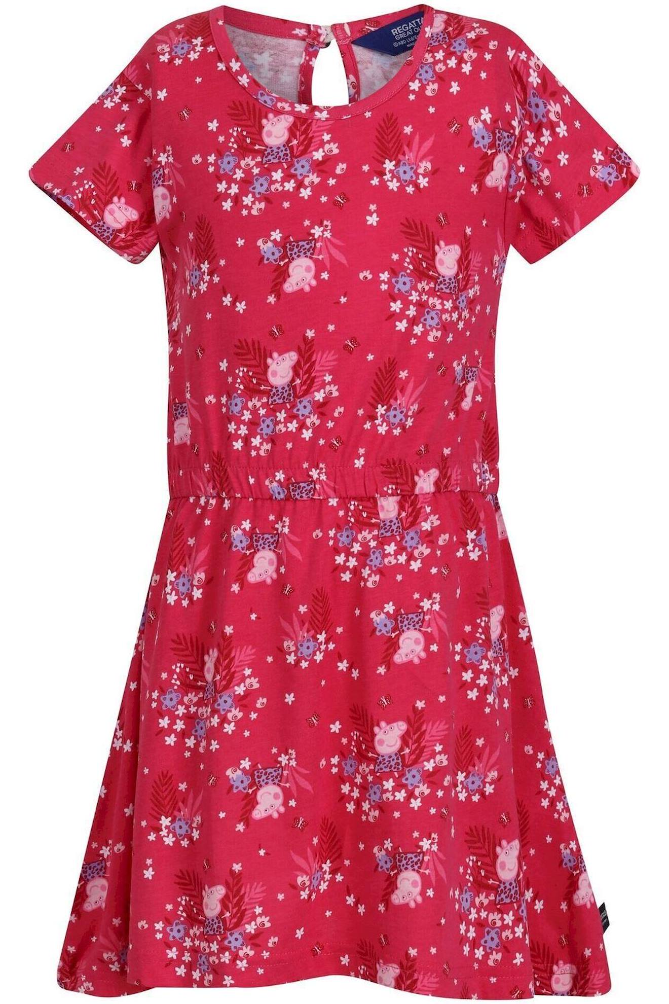 Robe Décontractée Bébé Coton Peppa Pig Rose Bonbon