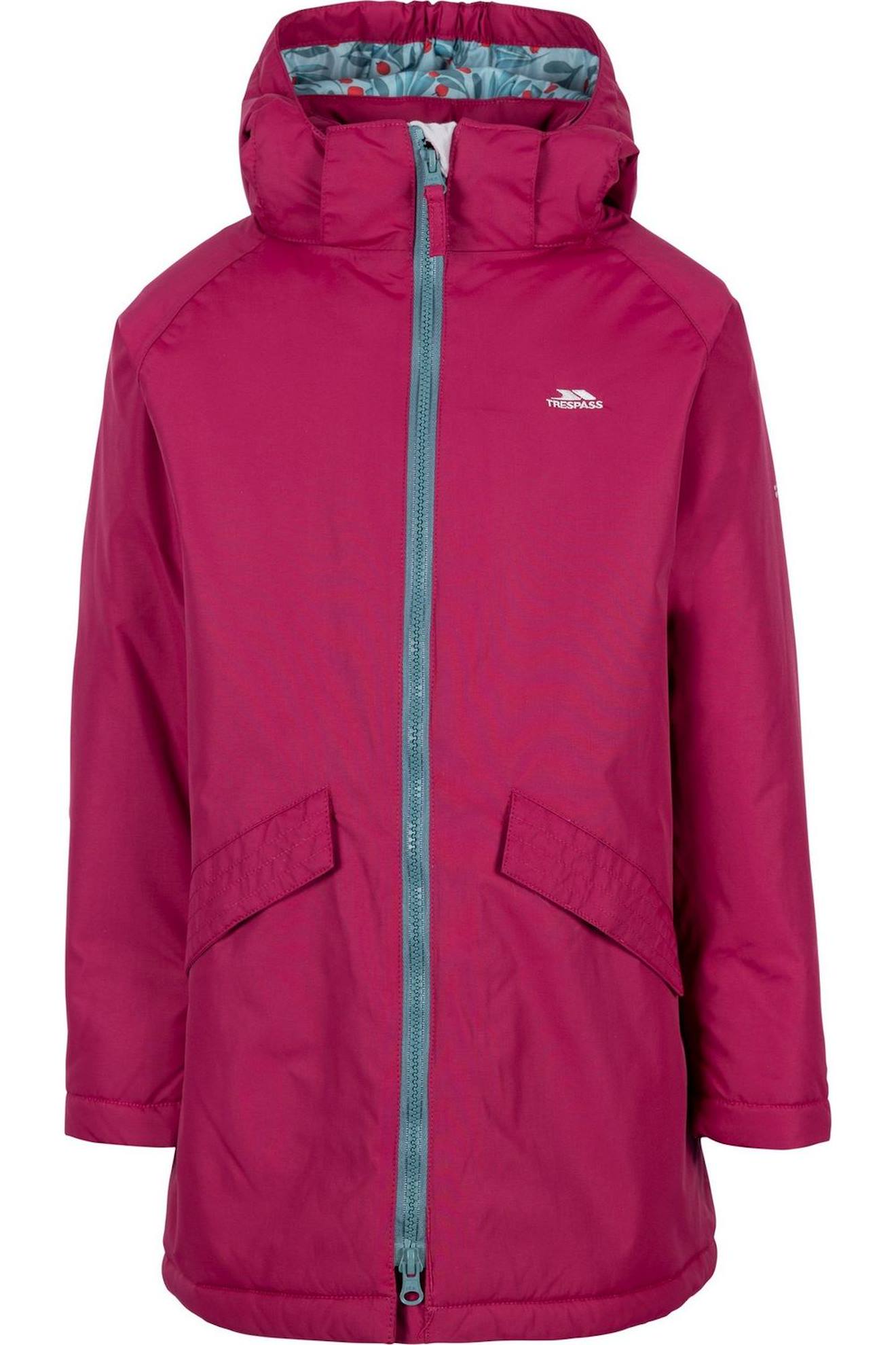 Veste Imperméable Observe Pourpre