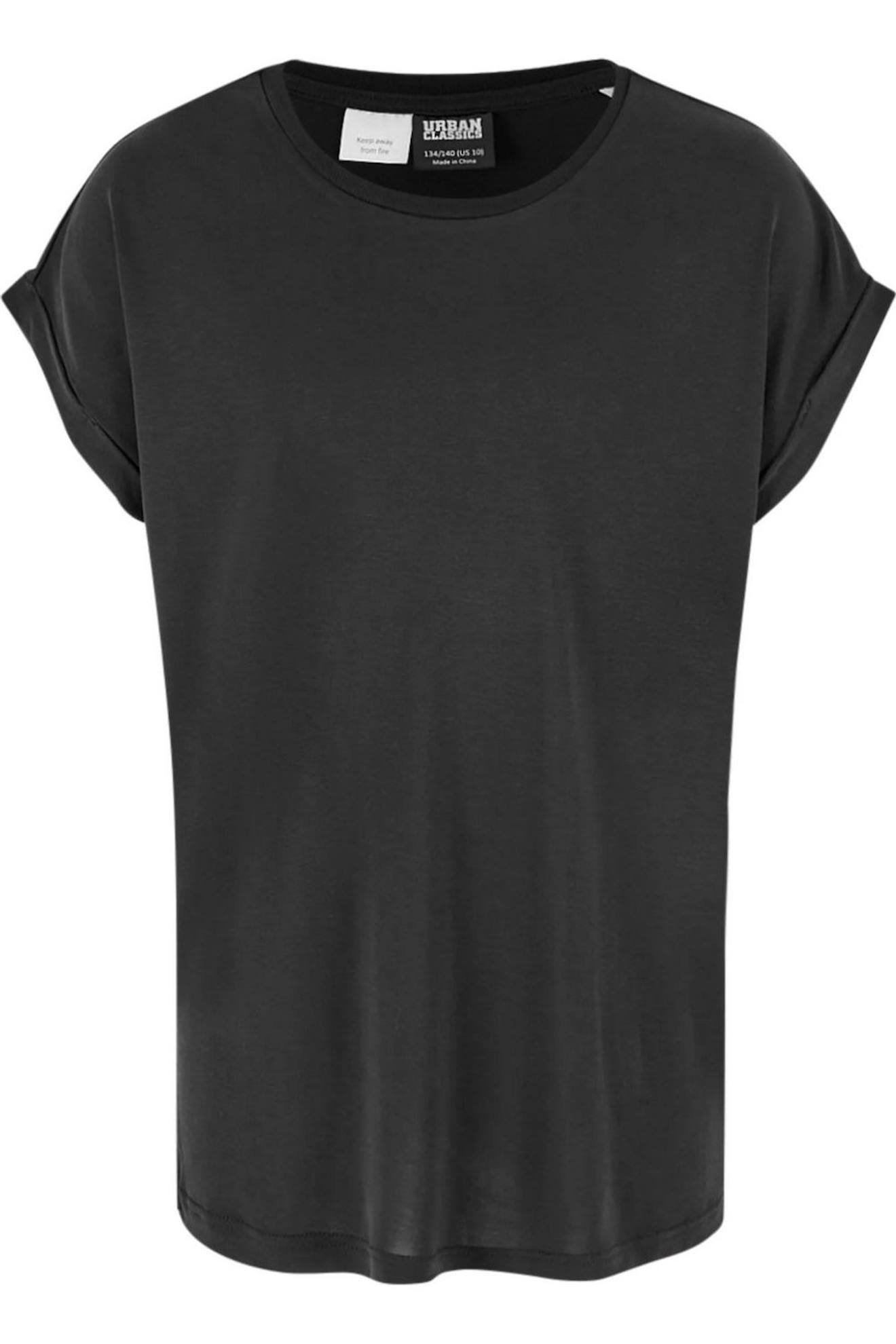 T-shirt Synthétique Noir