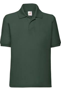 Garçon-T-shirt, polo, sous-pull-Polo polyester
