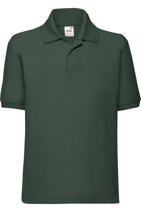Polo polyester Blanc+Bleu ciel+Bleu marine+Bleu marine sombre+Bleu roi+Bordeaux+Gris chiné+Noir+Rouge+Tournesol+Vert bouteille 31 - vertbaudet enfant 
