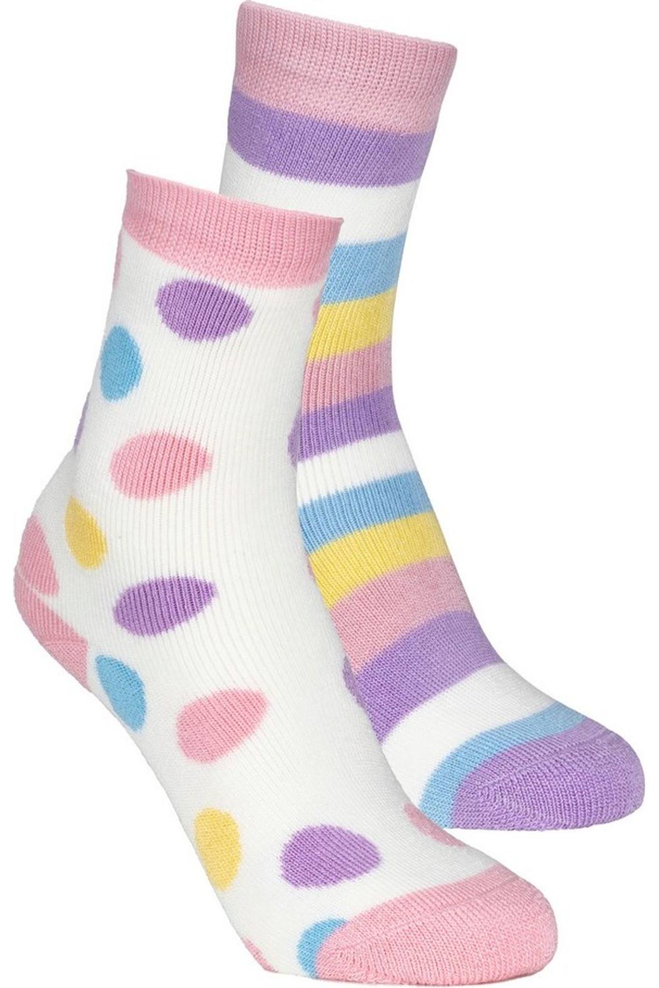 Chaussettes Pour Bottes Frolic Rose