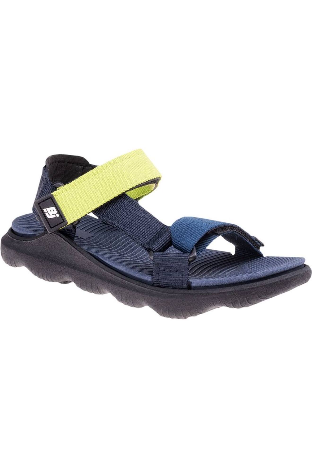 Sandales Mileri Saphir Foncé / Bleu Sarcelle M