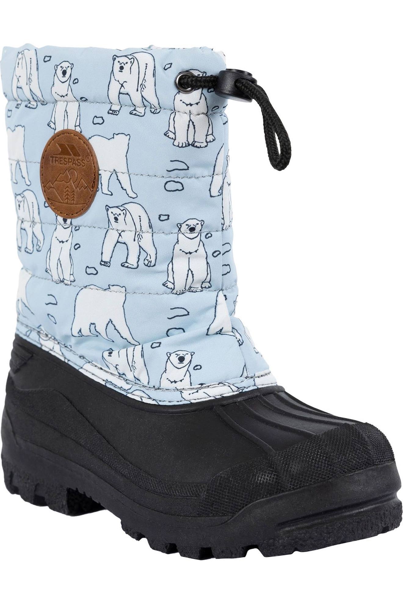 Après-skis Textile Remy Bleu / Blanc / Noir