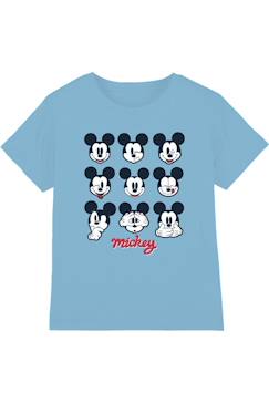 Garçon-T-shirt, polo, sous-pull-T-shirt-T-shirt coton mickey mouse