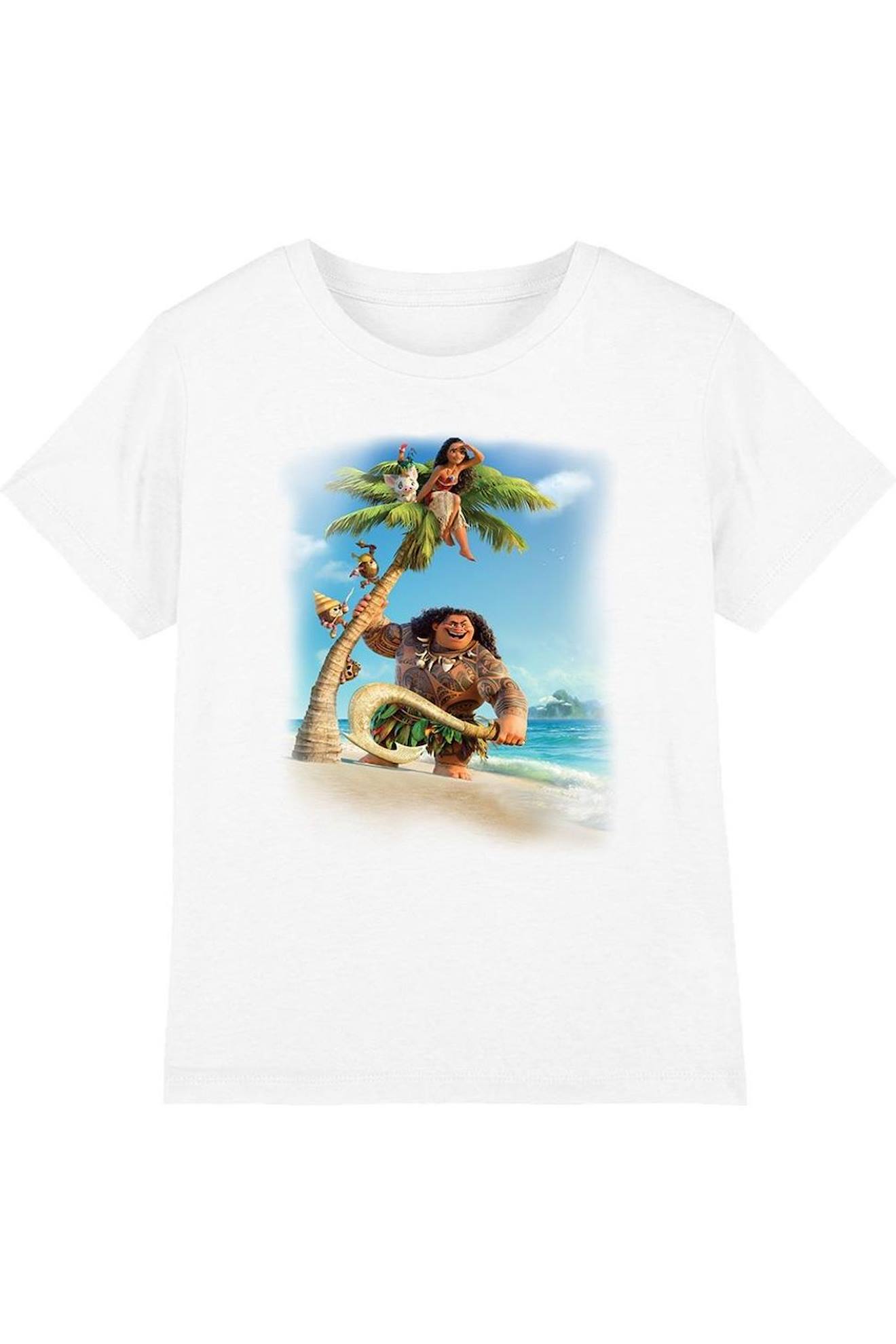 T-shirt Coton Vaiana Blanc