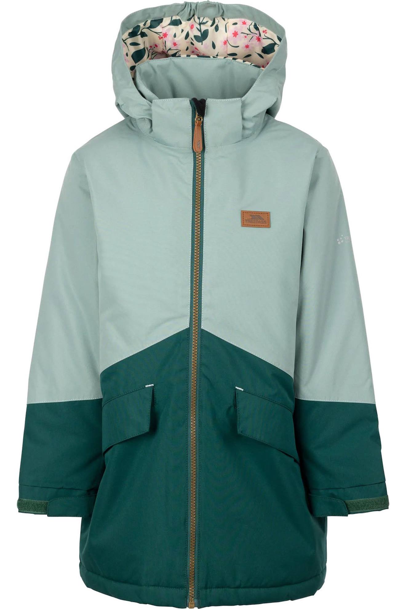 Imperméable Oleta Vert Sarcelle Pâle