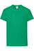 T-shirt coton original Azur+Blanc+Bleu ciel+Bleu marine+Bleu marine sombre+Bleu roi+Bordeaux+Fuchsia+Gris chiné+Jaune+Noir+Olive classique+Orange+Rouge+Rouge orangé+Tournesol+Vert bouteille+Vert clair+Vert kelly+Violet 55 - vertbaudet enfant 