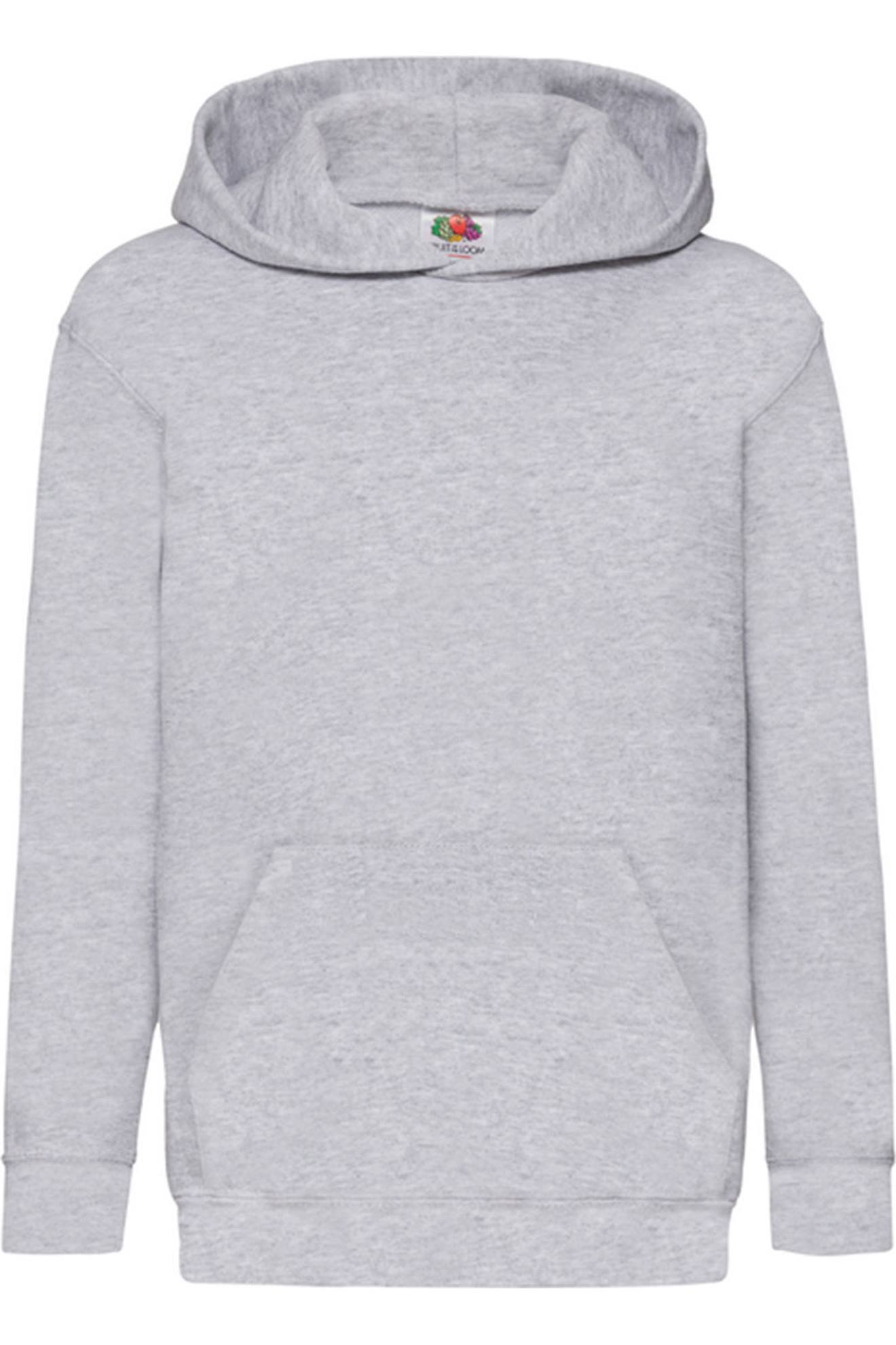 Sweat Capuche Coton Gris Chin 19 €