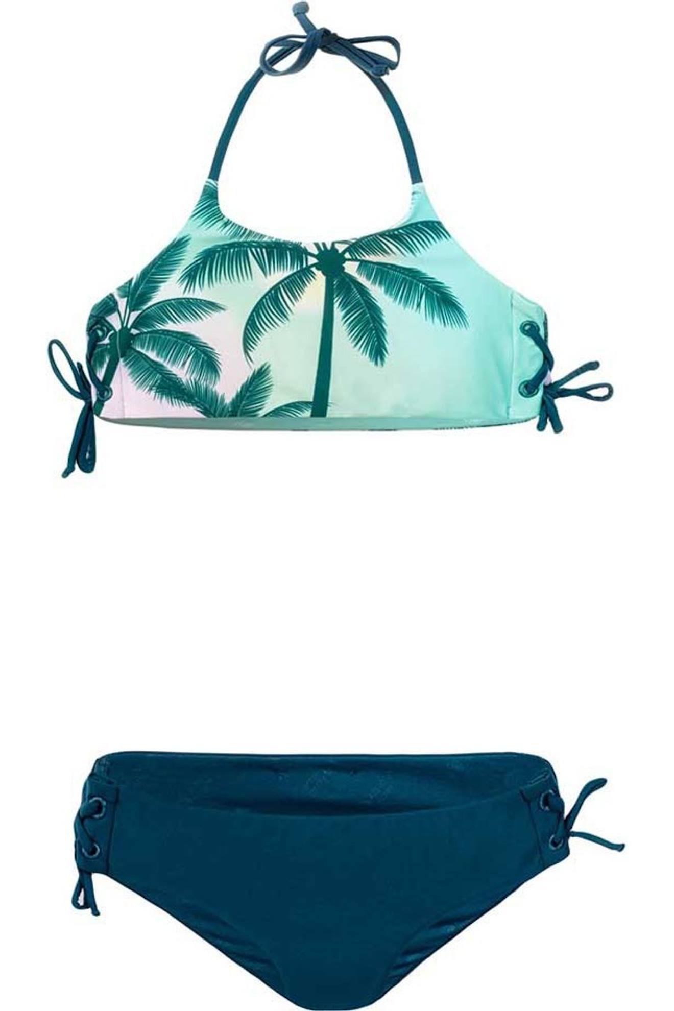 Ensemble Bikini Hali Bleu Sarcelle / Bleu Marine