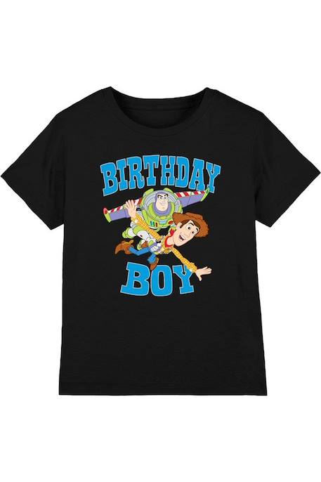 Garçon-T-shirt garçon coton - Toy Story birthday boy