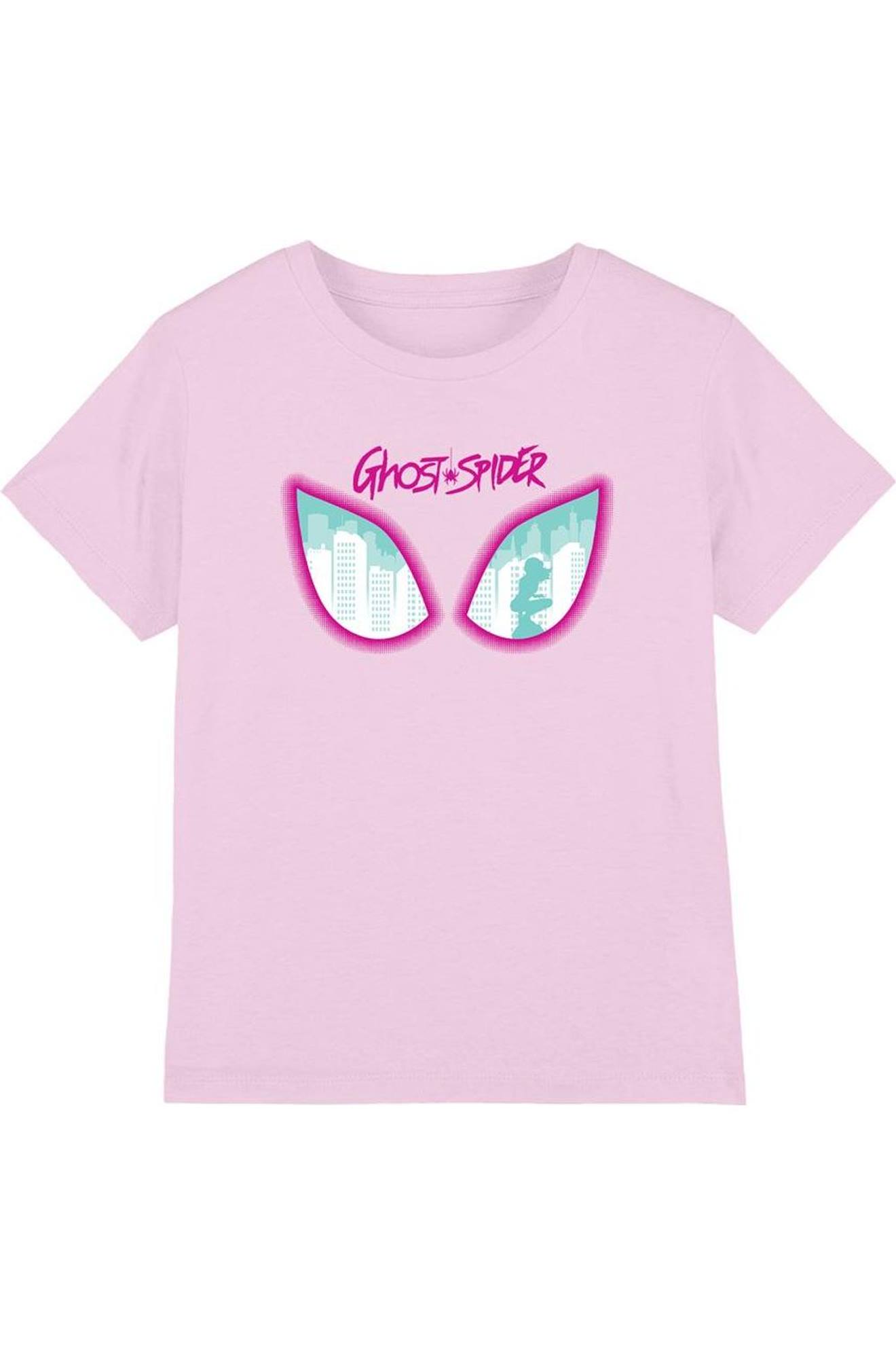 T-shirt Coton Rose Clair