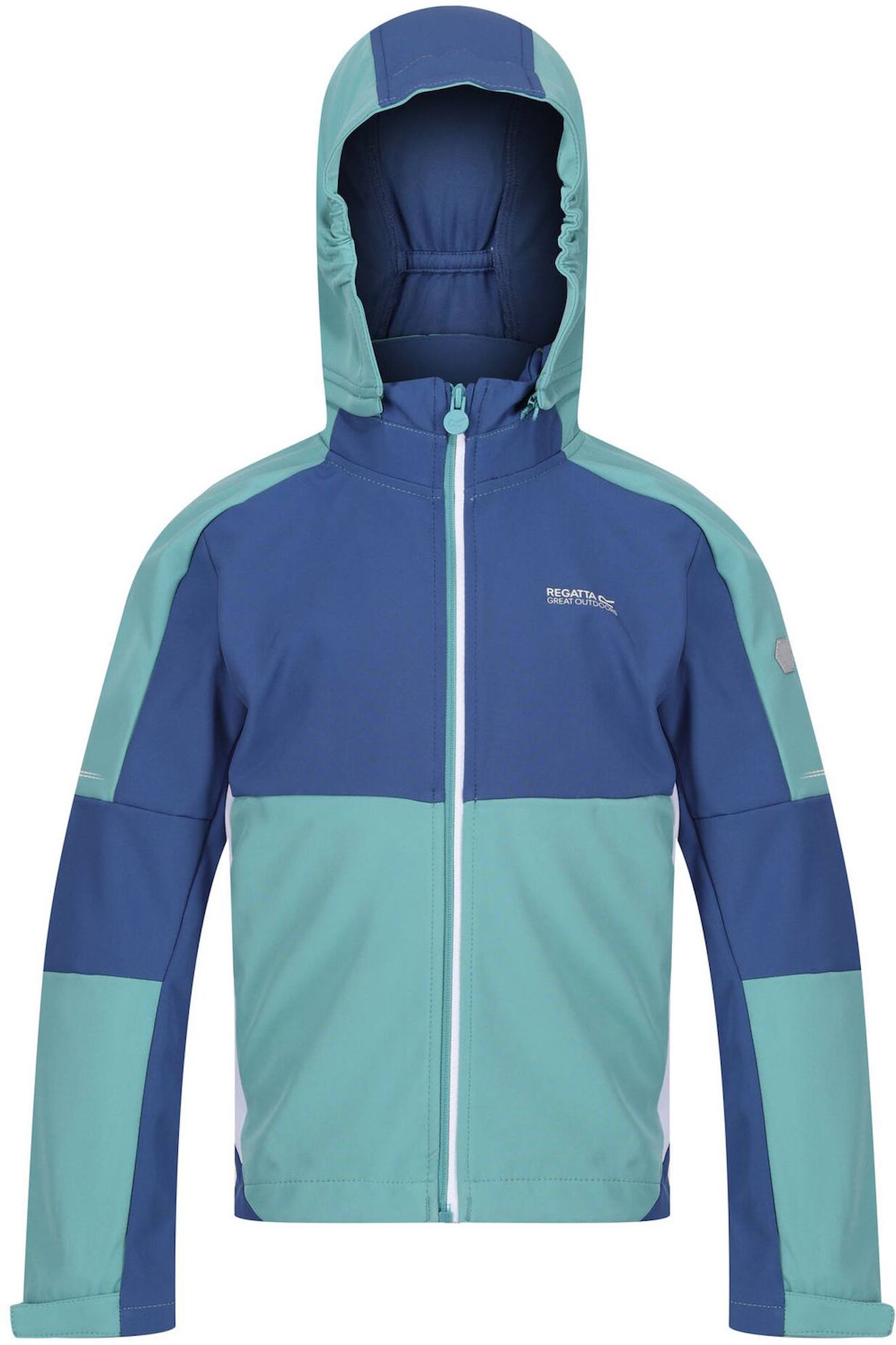 Veste Softshell Acidity Polyester Acidity Vi Jade Bleu / Denim
