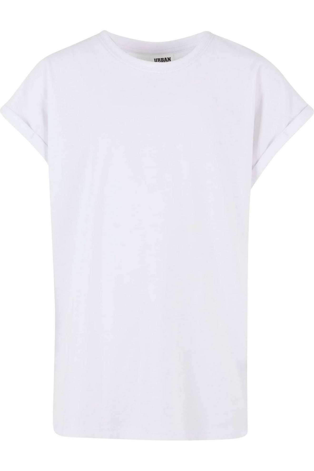 T-shirts Coton Blanc / Rose Pâle