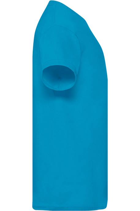T-shirt coton original Azur+Blanc+Bleu ciel+Bleu marine+Bleu marine sombre+Bleu roi+Bordeaux+Fuchsia+Gris chiné+Jaune+Noir+Olive classique+Orange+Rouge+Rouge orangé+Tournesol+Vert bouteille+Vert clair+Vert kelly+Violet 3 - vertbaudet enfant 