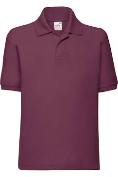 Polo polyester 65/35  - vertbaudet enfant